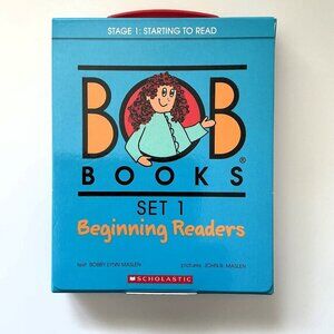 BOB BOOKS - SET 1: BEGINNING READERS BOX SET AGE 4 +